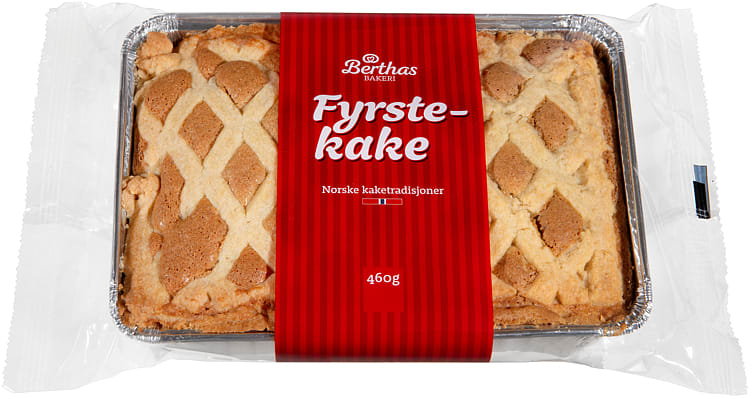 Berthas Fyrstekake 460 gram
