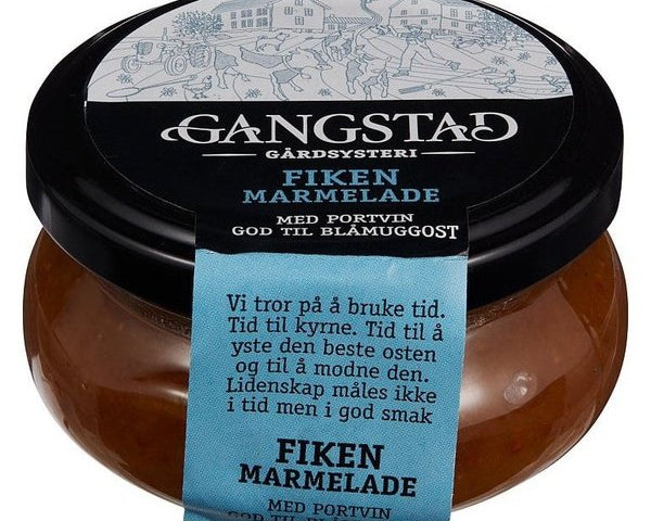 Expiration date sale | Gangstad Fig marmelade 100 gram (Fiken marmelade)