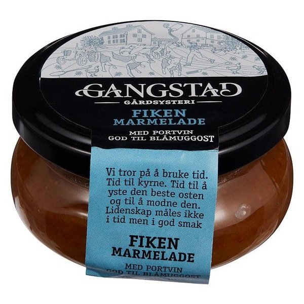 Expiration date sale | Gangstad Fig marmelade 100 gram (Fiken marmelade)