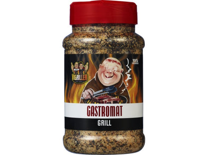 Gastromat Grill Spice mix 450 grams Norwegian Foodstore