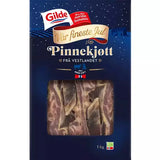 Gilde Pinnekjøtt from Western Norway salted / non-smoked cured lamb 1 kg Norwegian Foodstore