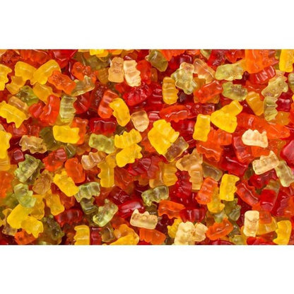 Pick & Mix | Gold teddy bears 2kgs (Gullbamser)