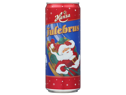 Hansa Christmas Soda Can 0,33L (Julebrus)
