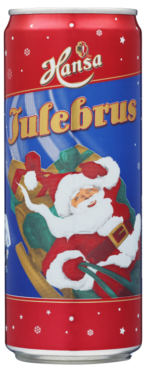 Hansa Christmas Soda Can 0,33L (Julebrus)