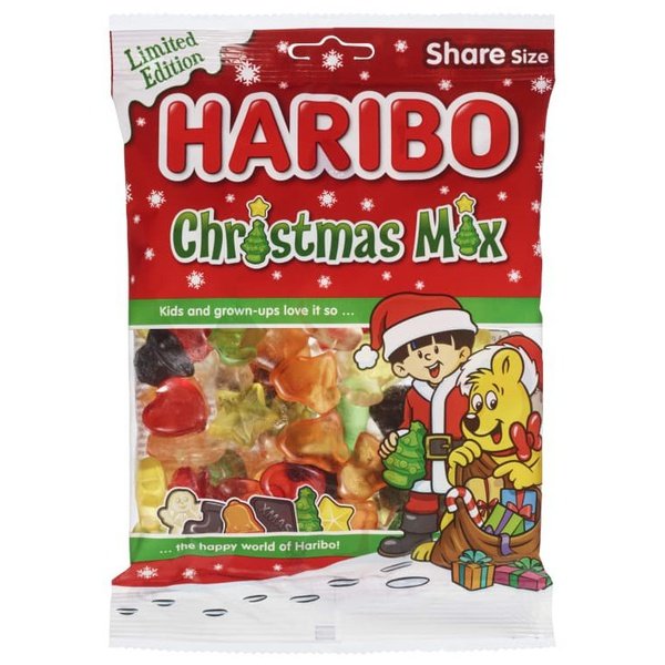 Haribo Christmas mix 375 grams