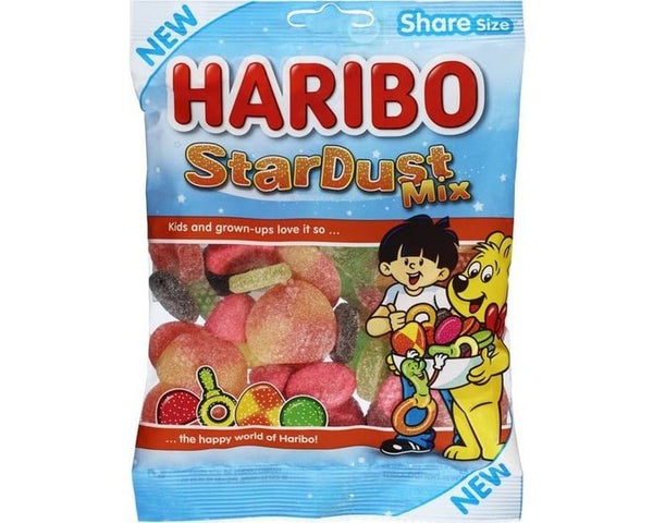 Haribo Stardust Mix 170 grams Norwegian Foodstore