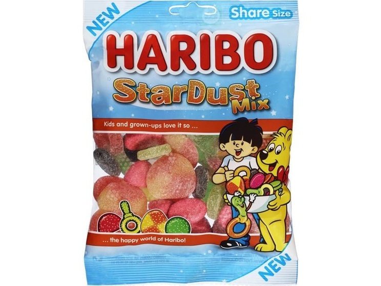 Haribo Stardust Mix 170 grams Norwegian Foodstore