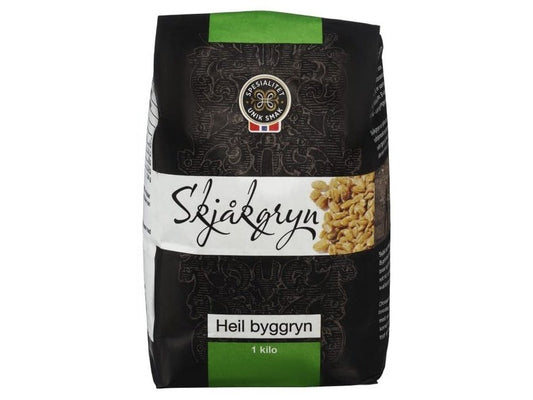 Whole Barley (Hele Byggryn Sjåkgryn) 1 kg
