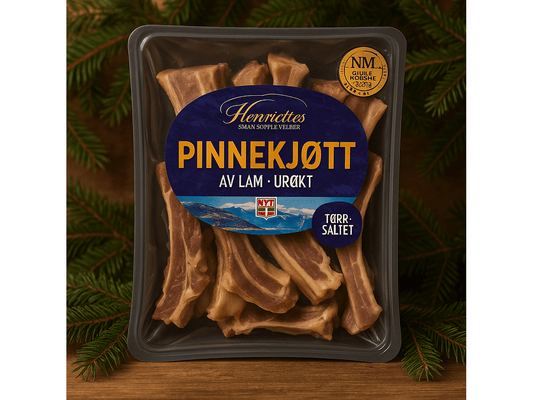 Henriettes Pinnekjøtt Unsmoked 1,9 kg +/- 15%