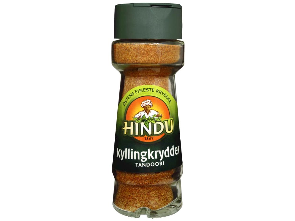 Hindu Chicken spice mix (Kyllingkrydder tandoori) 66 grams