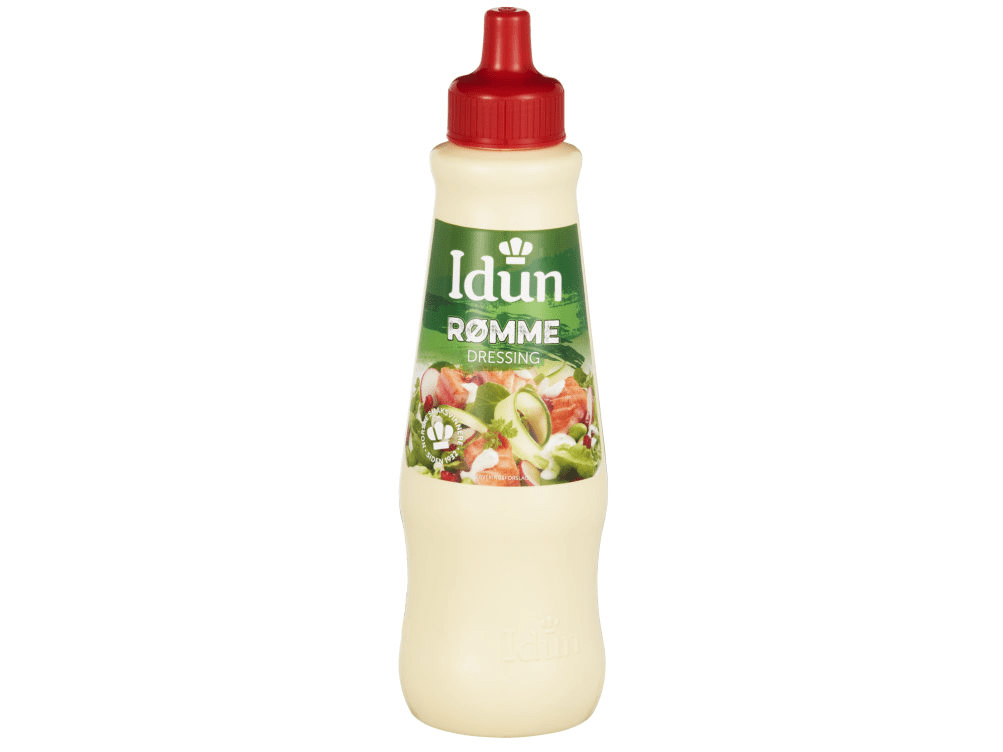 Idun Rømme Dressing bottle