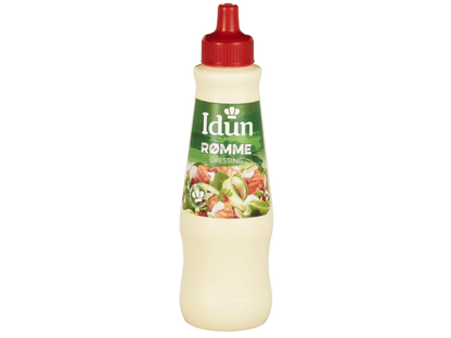 Idun Rømme Dressing bottle