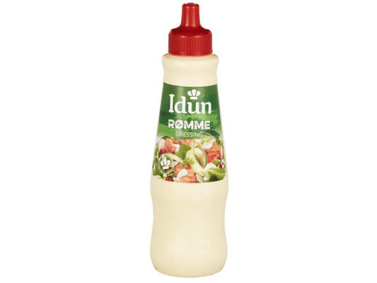Idun Rømme Dressing bottle