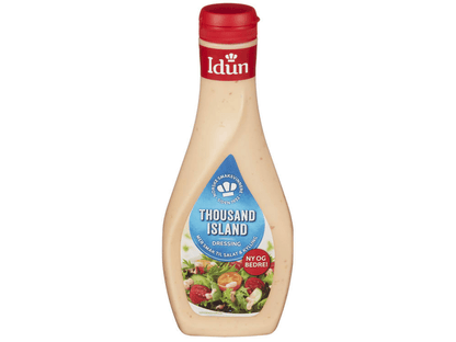 Idun Thousand Island Dressing 450 g – front of bottle