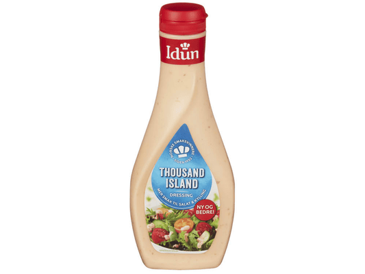 Idun Thousand Island Dressing 450 g – front of bottle