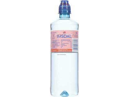 Imsdal Peach Spring Water 0,65 l
