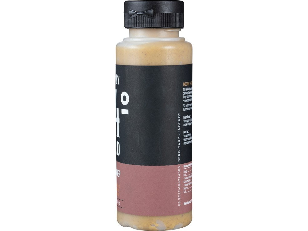 Inderøy 64° North Sausage Mustard 295g (Pølsesennep 295g)
