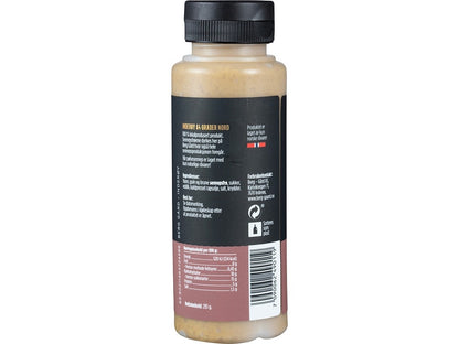Inderøy 64° North Sausage Mustard 295g (Pølsesennep 295g)