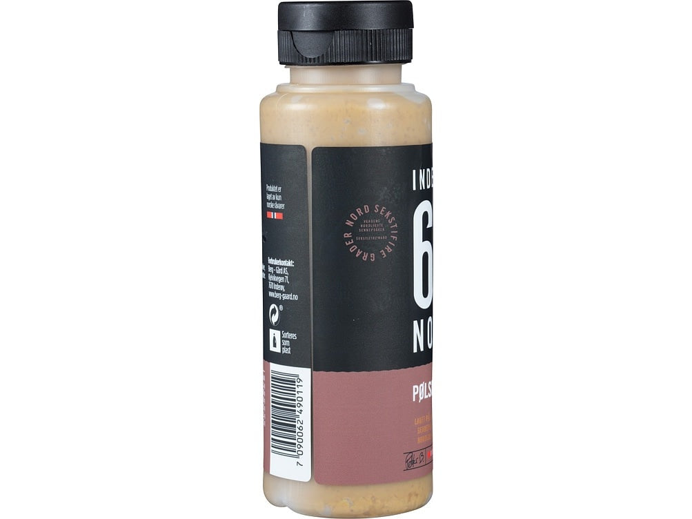 Inderøy 64° North Sausage Mustard 295g (Pølsesennep 295g)