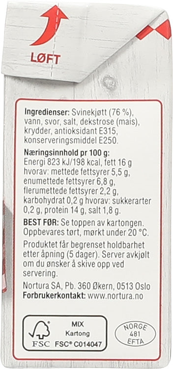 Jædersylte 200g – authentic Norwegian food from Norway with fast worldwide shipping
