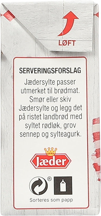 Jædersylte 200g – authentic Norwegian food from Norway with fast worldwide shipping
