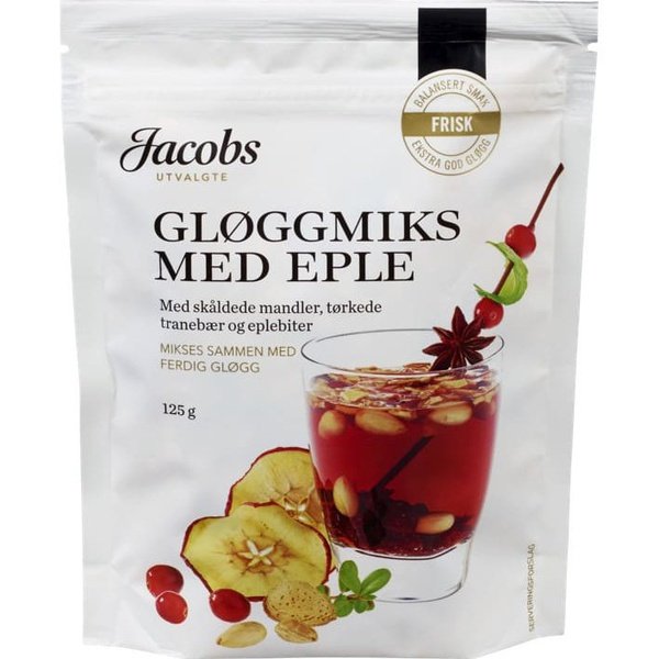 Jacobs Gløggmix with apple 125 grams (Gløggmiks med eple)