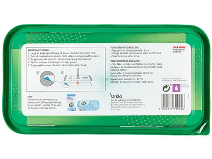 Jif disposable wet mop Krystal Original 10pcs (våtmopp engangsmopp) – Norwegian cleaning product with fast worldwide shipping