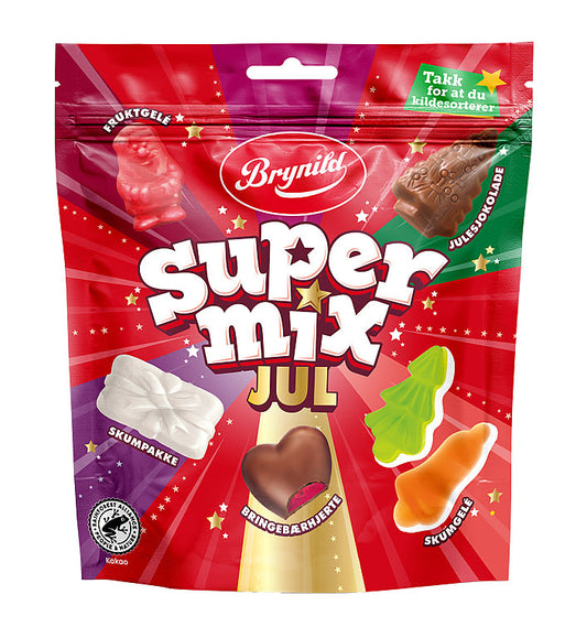 Supermix Christmas candy mix 220g (Julemix)