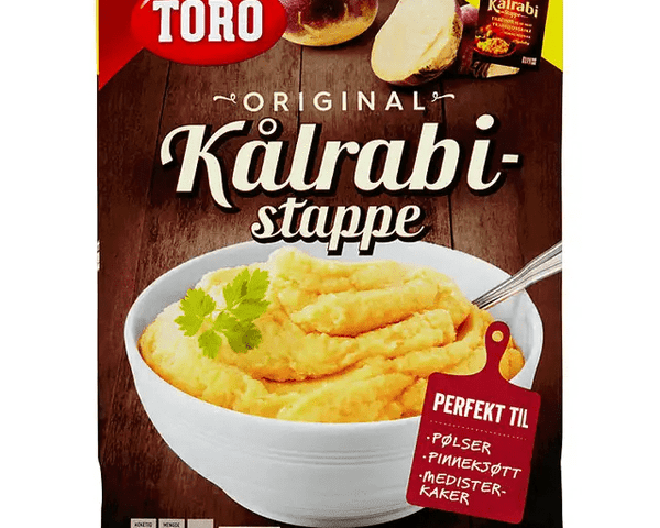 Toro Yellow turnip mashed mix 85 gram (Kålrabistappe) Norwegian Foodstore