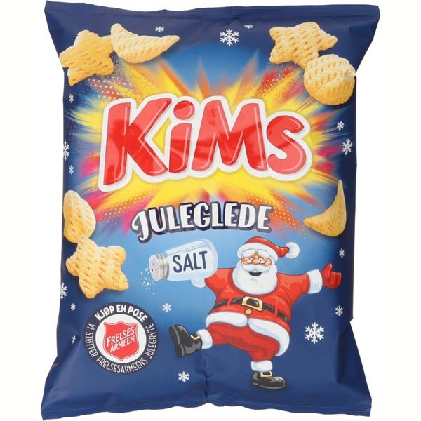 Kims Christmas Joy (Juleglede) Salt 180 grams