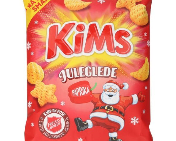 Kims Christmas Joy (Juleglede) Paprika 180 grams