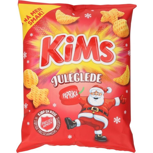 Kims Christmas Joy (Juleglede) Paprika 180 grams