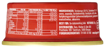 Lofoten fish pate 100 gram (Lofotpostei)
