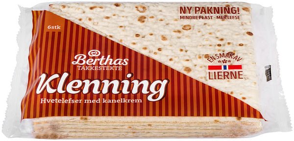 Berthas Klenning with cinnamon 260 grams