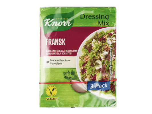 Knorr French Dressing Mix 3 Pack – front