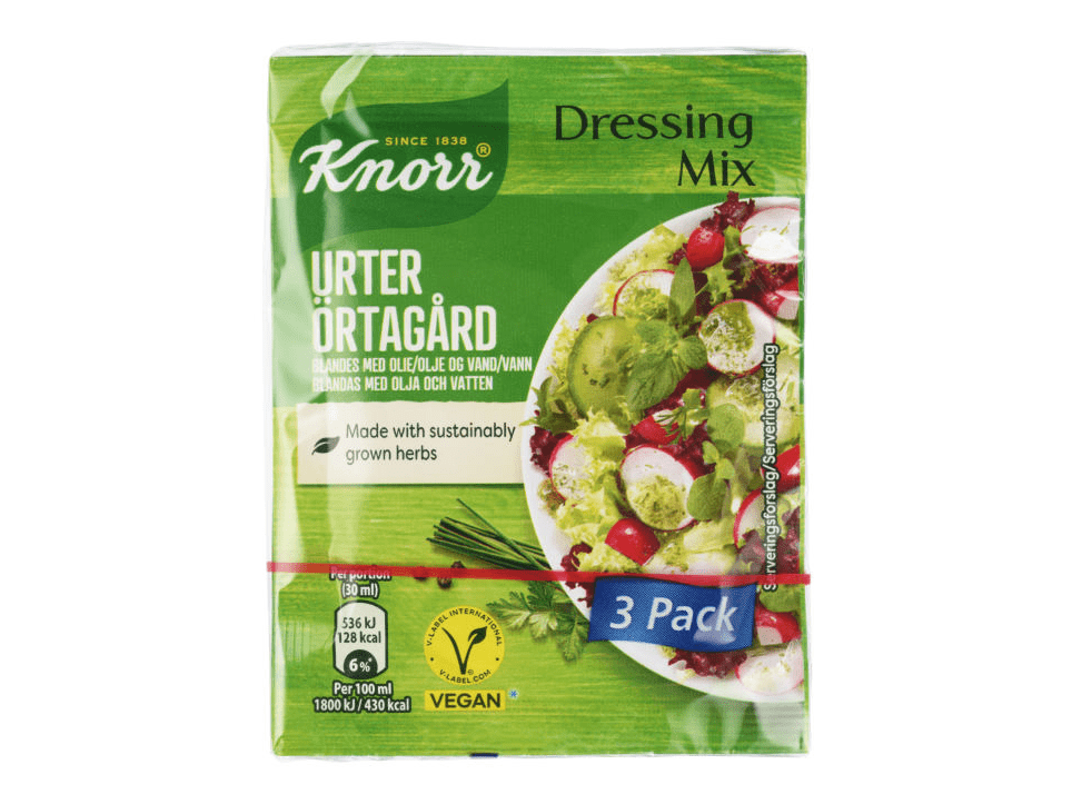 Knorr Herb Dressing Mix 3 Pack – front