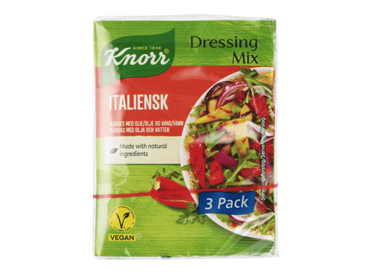 Knorr Italian Dressing Mix 3 Pack – front