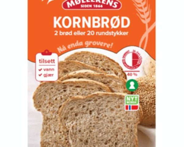Møllerens Grain bread mix 1 Kg (Kornbrød)