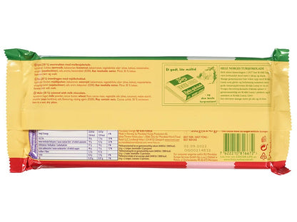 Kvikk Lunsj 6x47g – Norwegian biscuit and chocolate tursjokolade with fast worldwide shipping