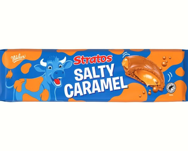 Stratos Salty Caramel 185 gram