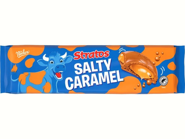 Stratos Salty Caramel 185 gram