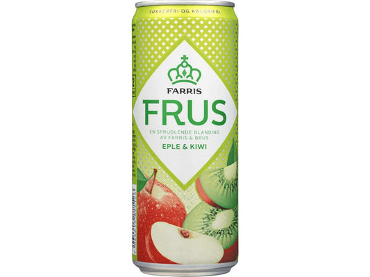 Farris Frus Apple and Kiwi Can 0.33 l ( Farris frus Eple og Kiwi)