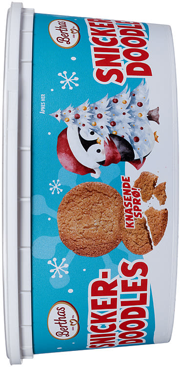 Snickerdoodles 300g Berthas