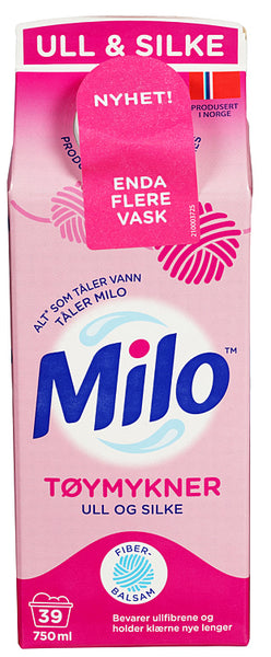 Milo Whool Wash Fabric softener (Tøymykner / Skyllemiddel) 750 ml