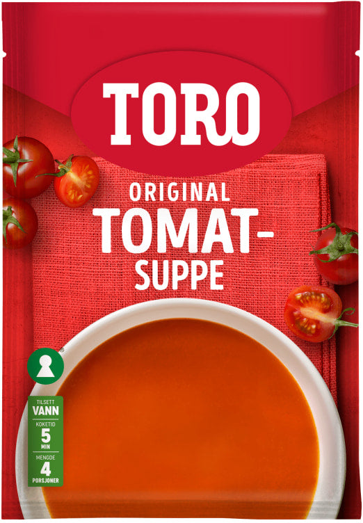 Toro Tomatosoup 91 grams (Tomatsuppe)