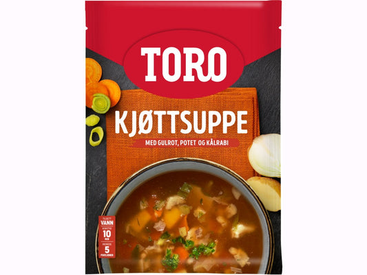 Toro Soup (kjøttsuppe) 81 gram