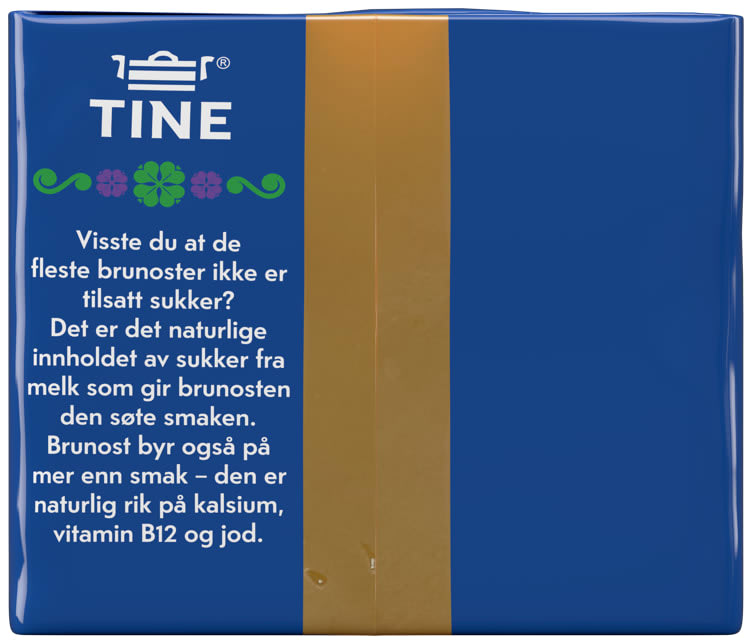Goat cheese - Brown Cheese 500g (Brunost - Geitost)