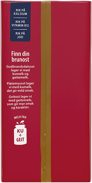Tine Brown Gudbrandsdal cheese 1 kg