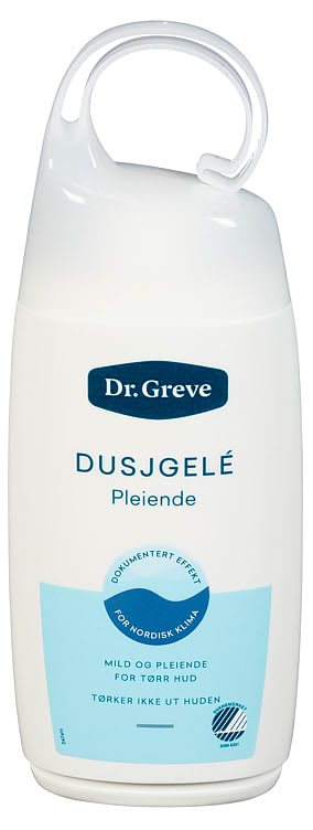 Dr. Greve Showergel 250 ml (Dusjgele Mild&pleiende)