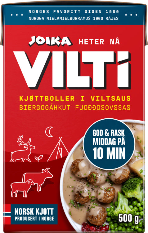 Vilti (Joika) 500 gram (Joikakaker)